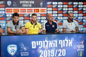 ולדימיר איביץ', שרן ייני, דן מורי, יוסי אבוקסיס