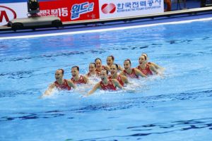 נבחרת ישראל בשחייה האמנותית