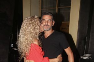 ג'ובאני רוסו עם אשתו מאיה