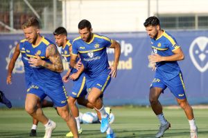 אבי ריקן, איתי שכטר, דור מיכה, רוסלן ברסקי