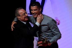 כריסטיאנו רונאלדו, פלורנטינו פרס