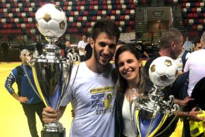 טלי בראל עם רם טורקניץ