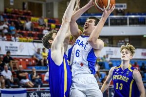 דורי סהר בדרך לסל השבדי