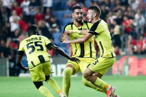 מקס גרצ'קין, עלי מוחמד, אור זהבי