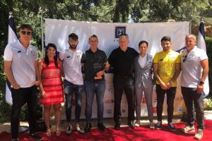 מכבי נתניה בבית הנשיא