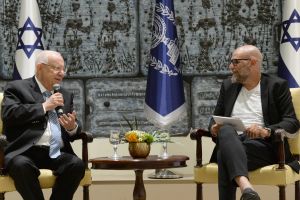 צביקה הדר, ראובן ריבלין