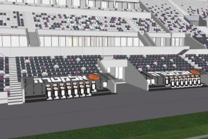 אצטדיון בלומפילד, הדמיה