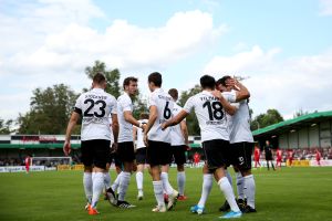 שחקני ורל חוגגים