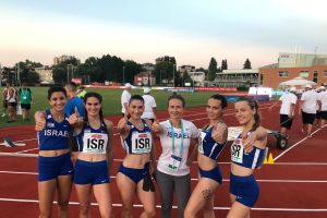 אילנה דורפמן, אולגה לנסקי, אירנה וייסמן, דיאנה וייסמן, גל קדמון, ג'ומאן ג'ובראן