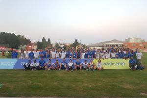 נבחרת ישראל באתלטיקה