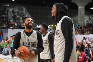 קיירי אירווינג, קווין דוראנט