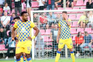 שחקני מכבי תל אביב מאוכזבים