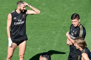 לוקה יוביץ', קארים בנזמה