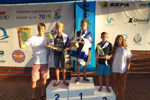 אליפות אירופה לנוער בגלשני רוח במכמורת