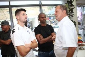 איזי שרצקי, מסאי דגו, עידן נחמיאס