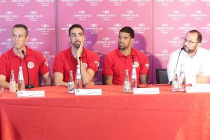 מסיבת העיתונאים של הפועל ירושלים