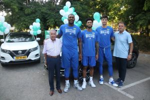 אלי דריקס, דני אבדיה, טיילר דורסי, שמעון מזרחי, טאריק בלאק