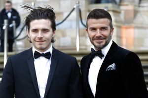 דיוויד בקהאם, ברוקלין בקהאם