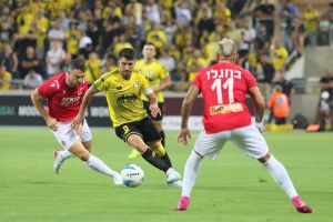 אלמוג כהן, מאור בוזגלו, עמרי אלטמן