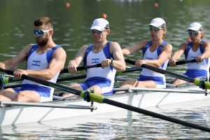 רביעיית החותרים הישראלית