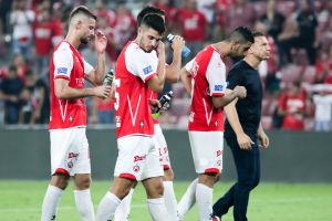 שחקני הפועל באר שבע מאוכזבים