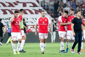 שחקני הפועל באר שבע מאוכזבים