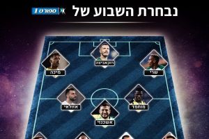 נבחרת השבוע 30.8.19
