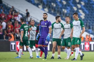 שחקני מכבי חיפה מאוכזבים