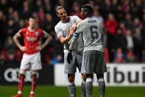 זלאטן איברהימוביץ', פול פוגבה