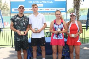 עוליאל, דרייפר, סניגור ולאמסדן.