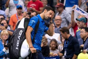 נובאק ג'וקוביץ' מאוכזב