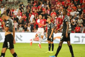 שחקני הפועל חדרה מאוכזבים