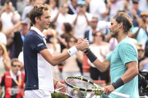 רפאל נדאל, דניל מדבדב