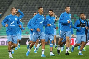 אימון נבחרת ישראל