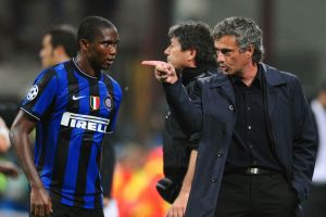 סמואל אטו, ז'וזה מוריניו