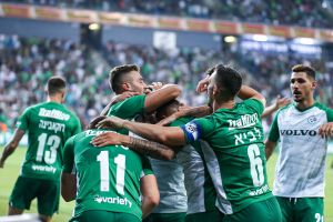 מכבי חיפה חגיגה