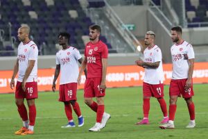 שחקני הפועל תל אביב מאוכזבים