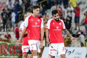 שחקני הפועל באר שבע מאוכזבים