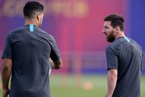 ליאו מסי, לואיס סוארס