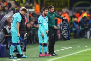 איבן ראקיטיץ', ליאו מסי