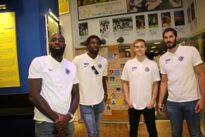 עומרי כספי, נייט וולטרס, אותלו האנטר, קווינסי אייסי