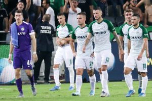 שחקני מכבי חיפה מאוכזבים