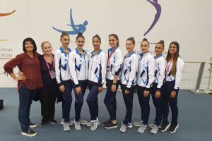 נבחרת ההתעמלות האומנותית