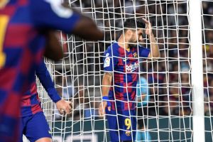 לואיס סוארס מאוכזב