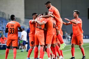 שחקני סקציה נס ציונה חוגגים