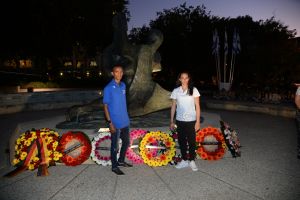 טקס האזכרה לי"א חללי מינכן