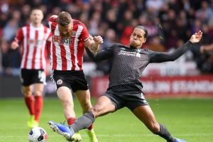 וירג'יל ואן דייק בתאקל