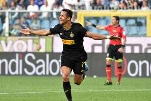 אלכסיס סאנצ'ס חוגג