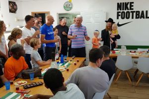 יעקב שחר בהרמת כוסית לראש השנה