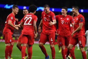 סרג' גנאברי, שחקני באיירן מינכן